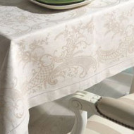 patterned tableclothDT-0301